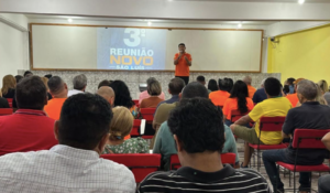 Wellington reúne pré-candidatos a vereador do Novo…