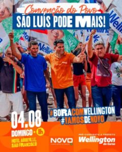 Convenção de Wellington será no Hotel Abbeville…