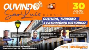 Wellington convida para debate sobre Cultura, Turismo e Patrimônio Histórico