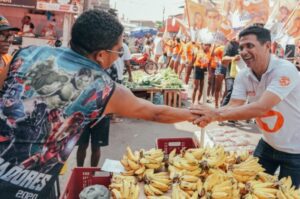 Wellington promete reformar todas as feiras de São Luís…