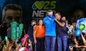 Ibope aponta força de Neto Evangelista em São Luís…