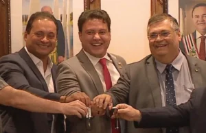 A imagem que Flávio Dino quis produzir no Palácio dos Leões…