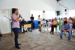 Imperatriz CAPS promove confraternização com distribuição de cestas básicas