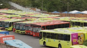 Sem negociação! Rodoviários mantêm greve em São Luís e esperam audiência no TRT