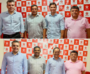 Amarrado a Brandão, Edivaldo inviabiliza-se como candidato dinista e é despachado por PV, PT e PCdoB