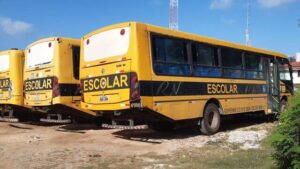 Polícia Civil investiga furto de ônibus escolar de dentro da garagem da Semed em São Luís