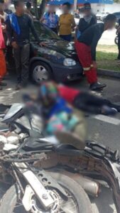 Identificados os assaltantes mortos por policial militar durante ataque a casal que saía de agência do Banco do Brasil, em São Luís