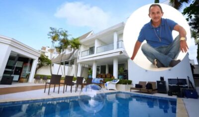 VÍDEO: Cantor maranhense do hit “Caneta Azul” mostra sua mansão de luxo com carrões na garagem avaliados em quase R$ 2 milhões