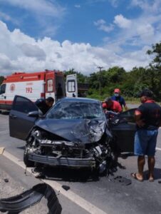 Polícia Rodoviária Federal registra dois acidentes com quatro feridos graves nas últimas 24h no Maranhão