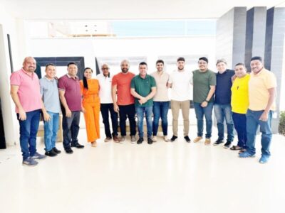 Martelo batido! Roberto Costa é pré-candidato a prefeito e Dr. Emílio é o pré-candidato a vice