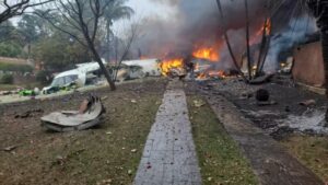 URGENTE: Avião com 62 pessoas a bordo cai no interior de São Paulo; maranhense escapa da tragédia