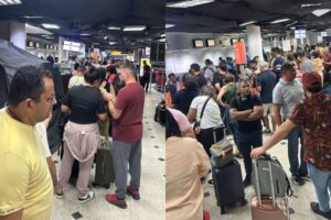 Aviões da Gol e da Azul colidem no pátio do Aeroporto de Teresina; voos foram cancelados