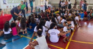 Judiciário de Timon realiza nova ação do projeto Capitães da Areia
