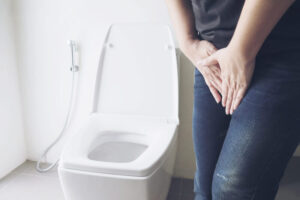 Incontinência urinária é mais comum em mulheres