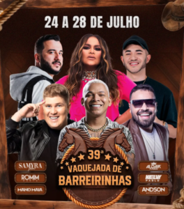 Prefeitura de Barreirinhas gasta R$ 8 milhões em Vaquejada desastrosa e ignora artistas locais