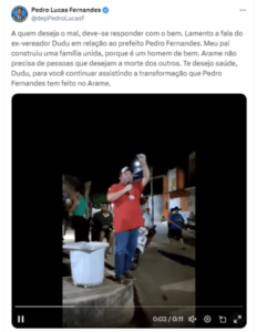 Moradores de Belas Águas protestam contra descaso e contaminação ambiental em Penalva e Matinha