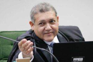 Nunes Marques para plenário do STF análise suspensão do X