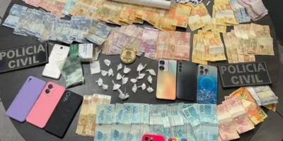 Operação policial resulta em prisões em flagrante e apreensão de drogas e dinheiro no MA