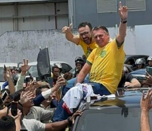 Bolsonaro é a última cartada de Yglésio em São Luís…