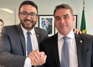 Dr. Yglésio recebe apoio da família Bolsonaro para prefeito de São Luís