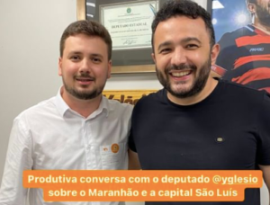 Yglesio avança em conversas com o Partido Novo…