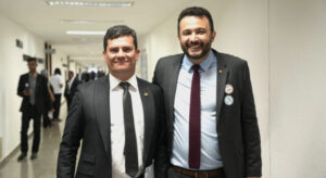 Yglésio faz tour em Brasília com família Bolsonaro…