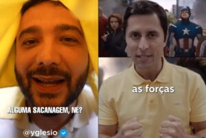 De como Duarte Jr. e Dr. Yglesio desmoralizam suas próprias imagens na internet