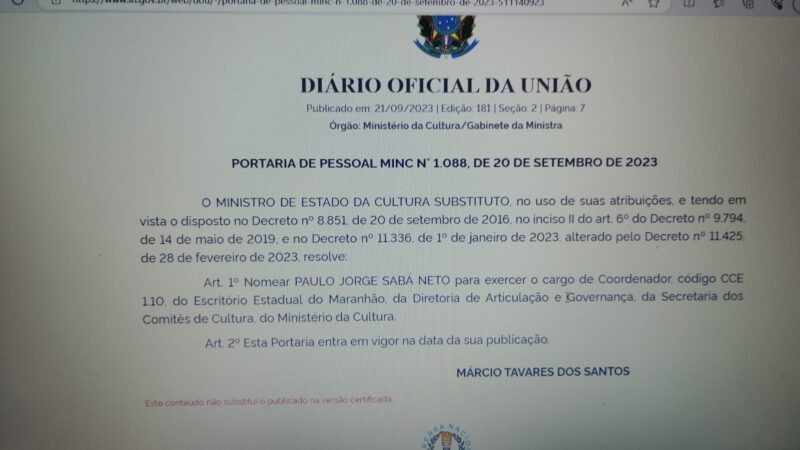 Foto: Reprodução