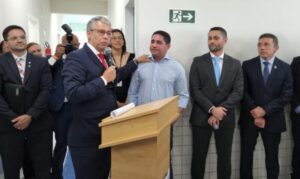 Zé Inácio destaca inauguração do Fórum de Itinga como marco para acesso à justiça