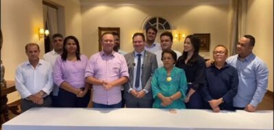 Brandão e lideranças políticas fecham apoio a Rafael em Timon