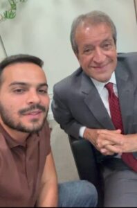 Valdemar da Costa Neto sobre Aldir Júnior: “Ainda será prefeito de São Luís e governador”