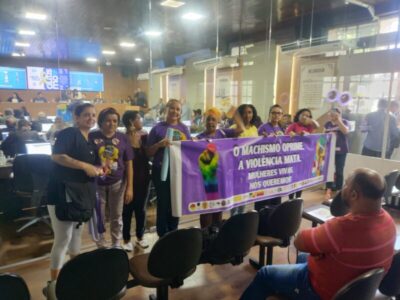 Movimento de Mulheres cobra Judiciário e Presidência da Câmara no caso Domingos Paz