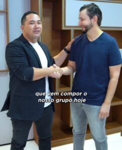 Pinheiro: Leonardo Sá também declara apoio a André da Ralpnet