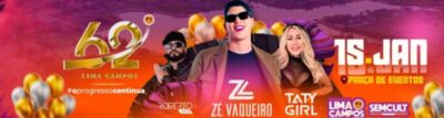 MP quer cancelamento de shows de R$ 450 mil em Lima Campos