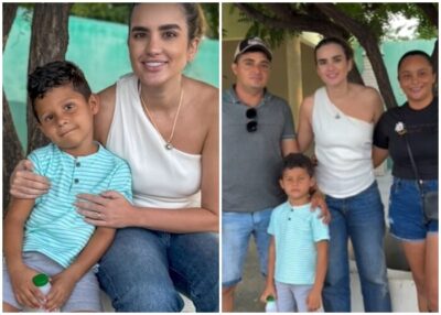 Assista! Deputada salva criança que se afogou em piscina com primeiros socorros