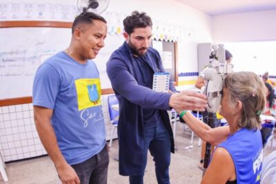 Penha leva serviços básicos a moradores da área do Bequimão