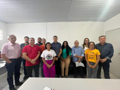 Paço do Lumiar: Secretários discutem monitoramento do PLAMSAN em reunião da Câmara de Segurança Alimentar