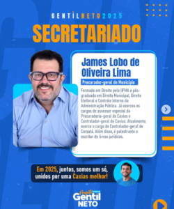 Gentil Neto anuncia o Procurador-Geral e o Controlador Geral para compor seu corpo técnico em sua futura gestão em Caxias…