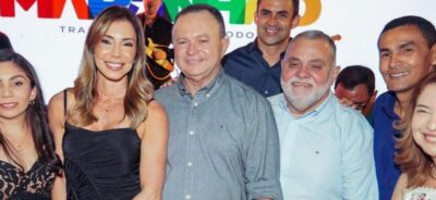 Iracema Vale destaca caráter municipalista de Carlos Brandão em evento para prefeitos e vice-prefeitos eleitos e reeleitos