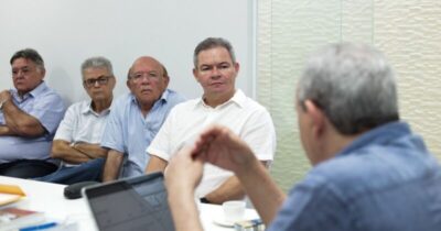 Rafael discute retomada do transporte público em Timon durante reunião técnica em Teresina