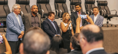Iracema Vale afirma que prefeitos podem contar com a Assembleia em encontro promovido pela Famem