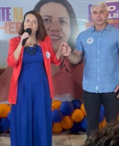 Flávia Alves confirma candidatura à Prefeitura de São Luís