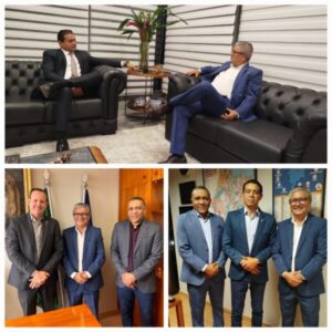 Eudes Barros intensifica agenda em Brasília para trazer novos recursos a Raposa