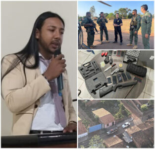 Preso por tramar morte de delegado é vereador em Miranda do Norte