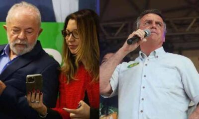 Bolsonaro ironiza erro de pronúncia de Janja em entrevista sobre pane no avião presidencial