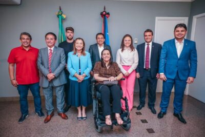 Iracema Vale já tem chapa pronta para eleição da nova mesa diretora da ALEMA que acontece nesta quarta-feira, (13)
