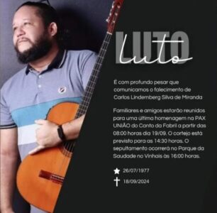 Morre em São Luís o cantor e compositor Carlos Berg