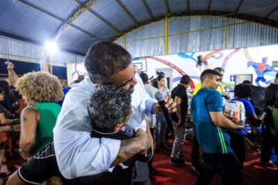 Paulo Victor inicia projeto Cesta do Povo com entrega cestas básicas nas comunidades de São Luís