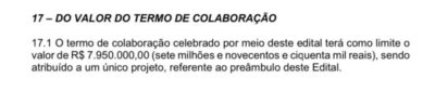 Câmara de São Luís tem R$ 6 milhões contratados e empenhados para publicidade