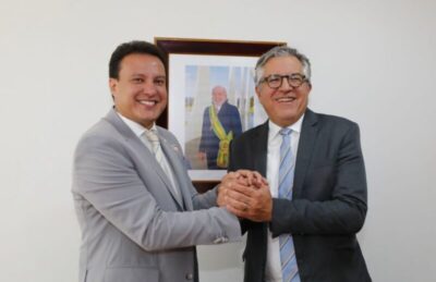 Após passar a semana em Brasília, Felipe Camarão defende o nome de Carlos Brandão para disputar o Senado Federal